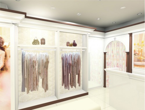 艾婡女装店铺展示