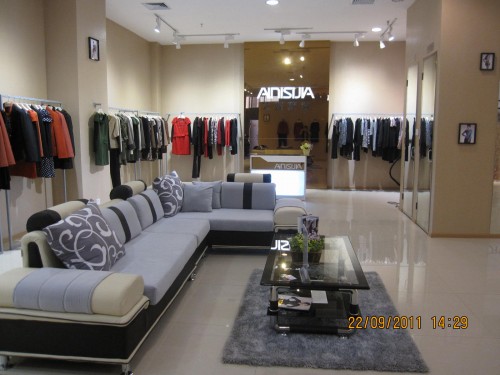 Anber安珀女装店铺形象