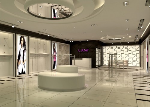 LJLV2女装店铺展示