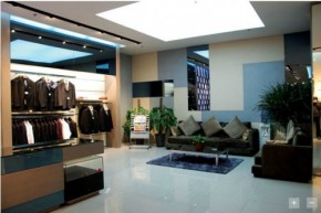 浙江步森男装济南营销中心店铺