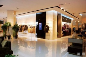 浙江步森男装济南营销中心店铺