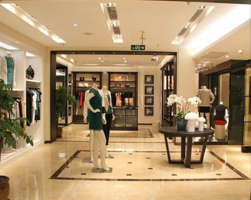 欧碧倩女装店铺展示