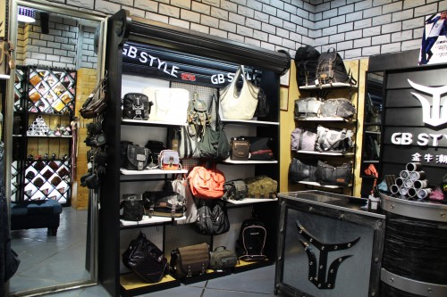 金牛潮风牛仔店铺形象