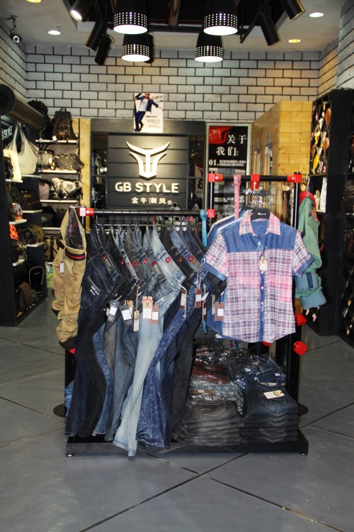 金牛潮风牛仔店铺形象