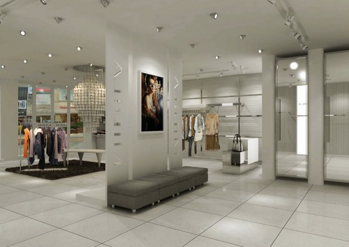 弥缔拉女装店铺形象