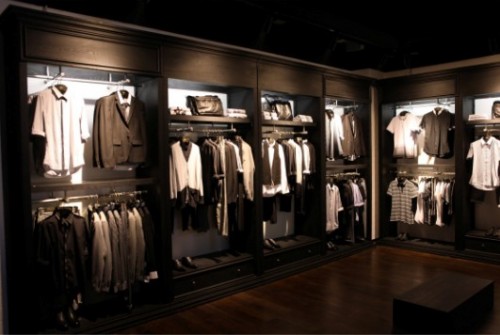 威曼男装店铺形象