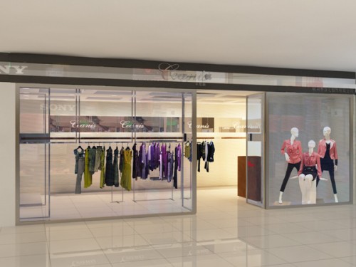 卡尼丝女装店铺展示