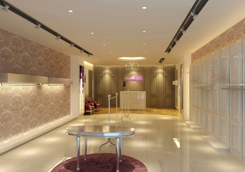 汉蜜女装店铺展示