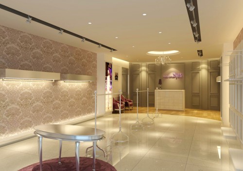 汉蜜女装店铺展示