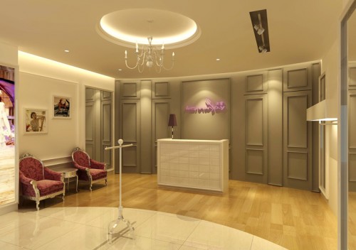 汉蜜女装店铺展示