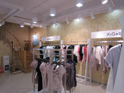 茜阁女装店铺形象