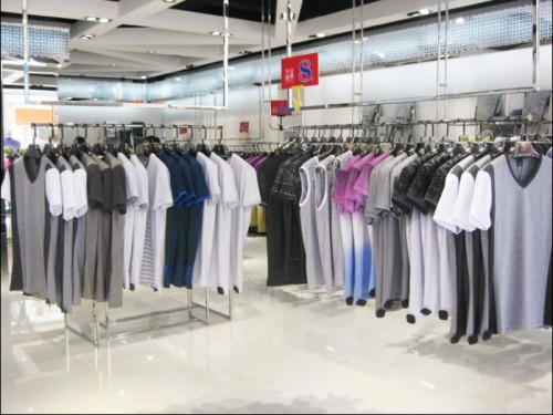 Louiskoo男装店铺展示