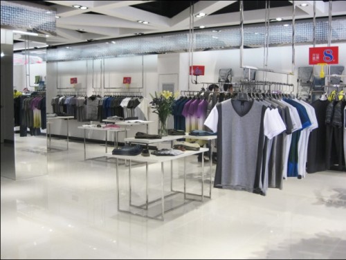 Louiskoo男装店铺展示