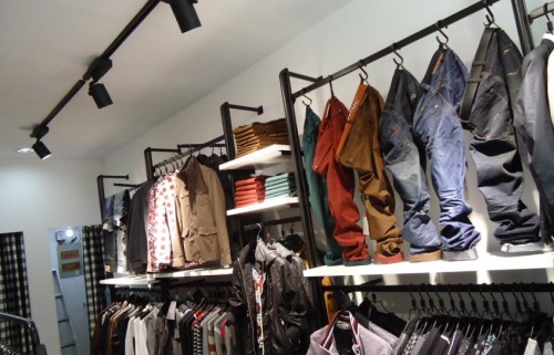 第二印象牛仔店铺形象