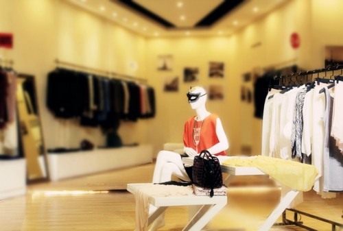 INA女装店铺展示