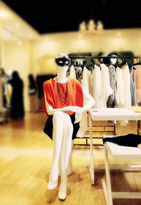 INA女装店铺展示