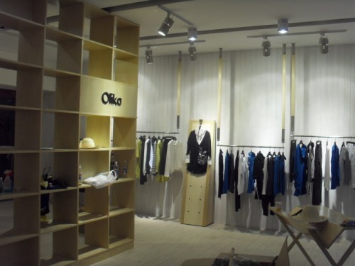 欧力嘉女装店铺展示