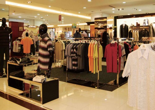 帝诺雷斯男装店铺形象