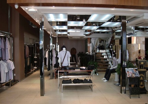 帝诺雷斯男装店铺形象