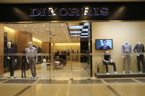 帝诺雷斯男装店铺形象