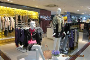 安琪蒙莉莎店铺