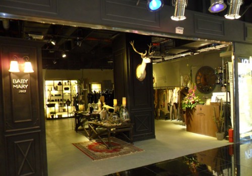 宝贝玛丽女装店铺展示