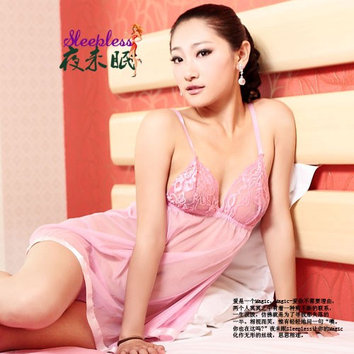 夜未眠内衣店铺展示