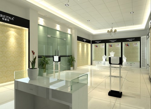 格蕾纳内衣店铺形象