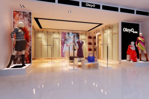 欧芮欧女装店铺展示