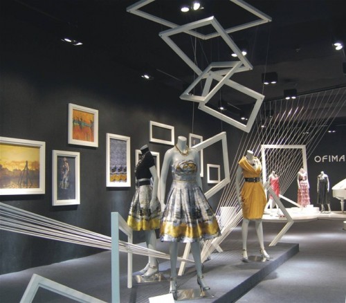 奥菲曼女装店铺展示