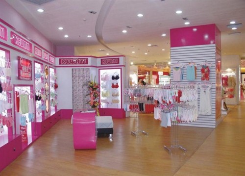 可娃衣内衣店铺展示