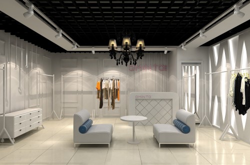 艾米塔女装店铺展示