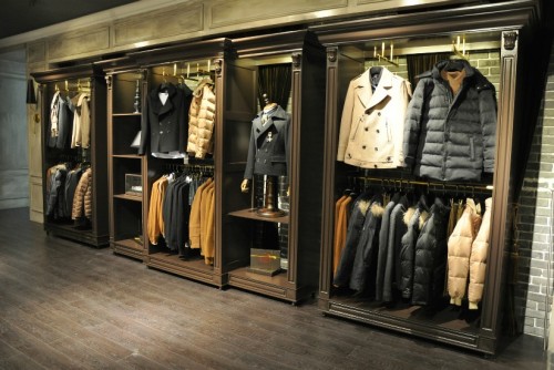 卡洛密欧男装店铺形象