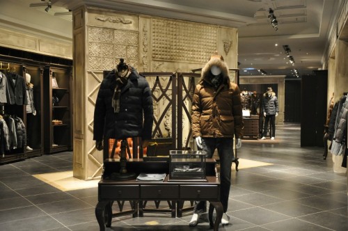 卡洛密欧男装店铺形象