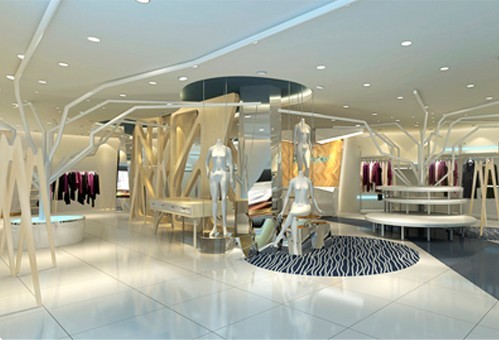 悦姿女装店铺形象