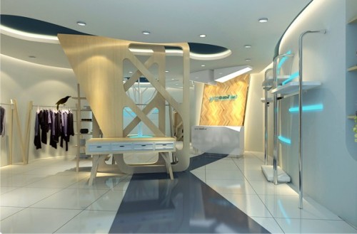 悦姿女装店铺形象