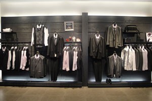 德尔迪诺男装店铺展示