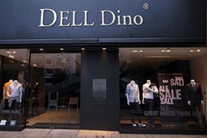 德尔迪诺男装店铺展示