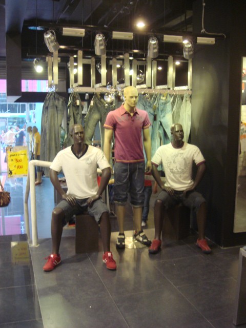 瑞弗史东男装店铺形象