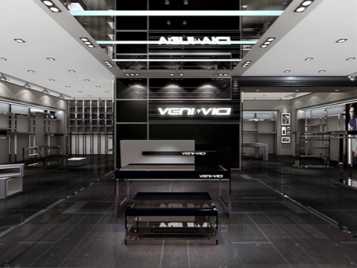 玮尼维希男装店铺展示