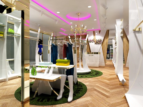 卡布依女装店铺展示