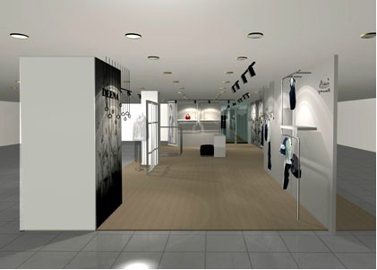 荻纳女装店铺形象