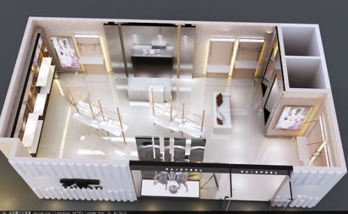 莱迪菲尔女装店铺展示