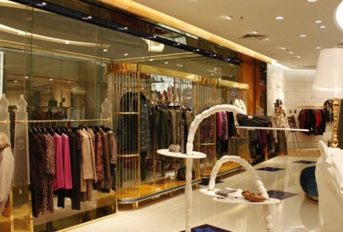 马天奴女装店铺展示