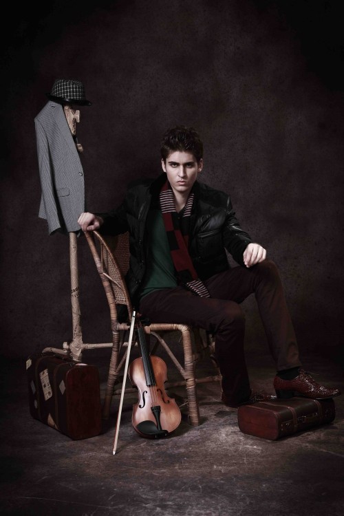 朗泊男装店铺展示