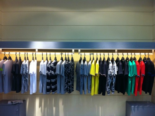 沙龙世基男装店铺展示