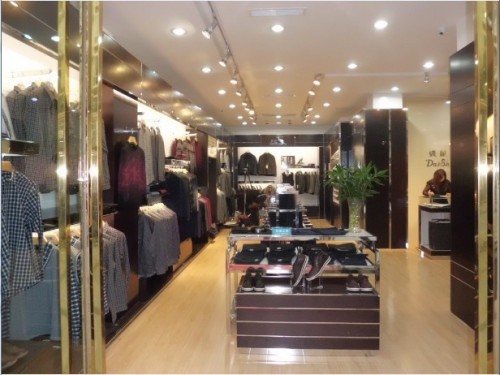 袋鼠男装店铺形象