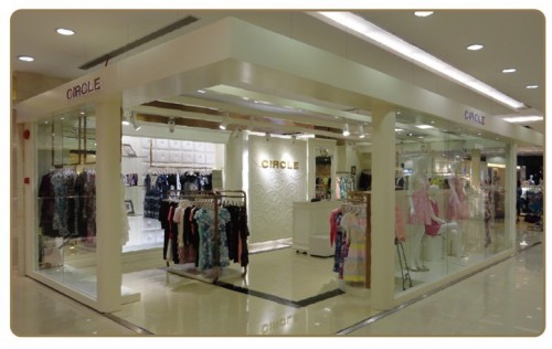 瑟可女装店铺形象