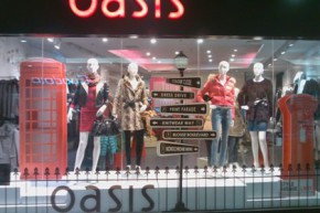 oasis店铺