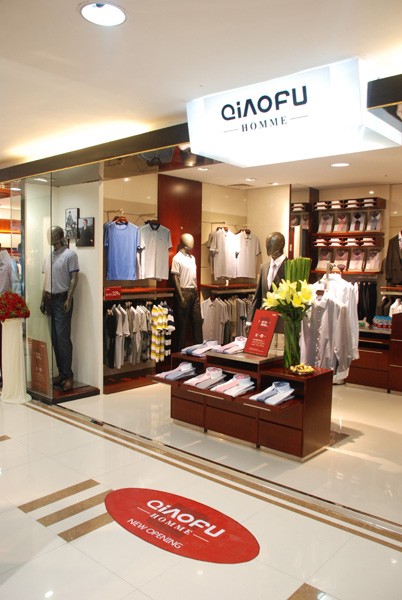 乔夫男装店铺展示